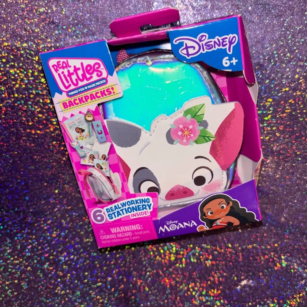 Disney Real Littles PUA
